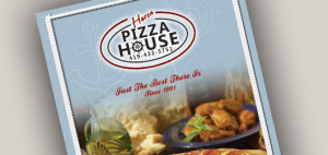 The huron pizza house menu